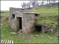 Poultry house, Low Abbotside, Yorkshire Dales National Park